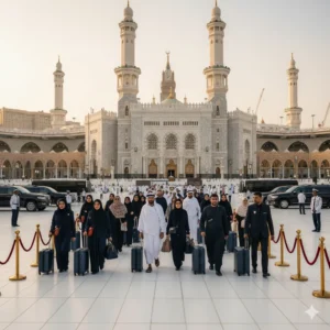 Luxury Umrah Packages from Mumbai with Ziyarat Tours Include