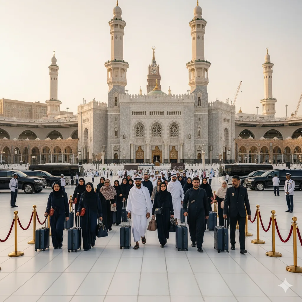 Luxury Umrah Packages from Mumbai with Ziyarat Tours Include