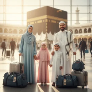 Family-friendly Umrah packages from Mumbai