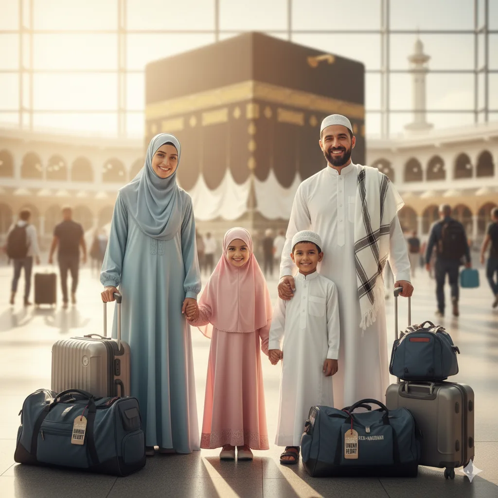 Family-friendly Umrah packages from Mumbai