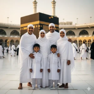 Family Luxury Umrah Packages from Mumbai