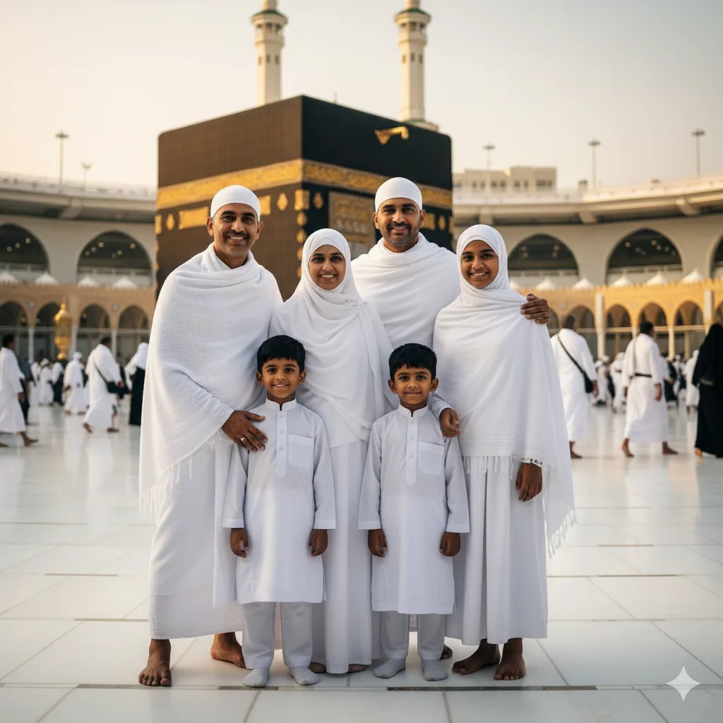 Family Luxury Umrah Packages from Mumbai