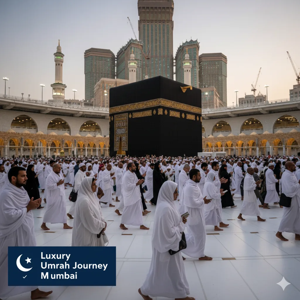Best deals on luxury Umrah packages from Mumbai