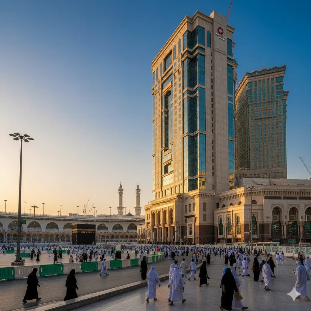 Top Hotels in Makkah Near Haram