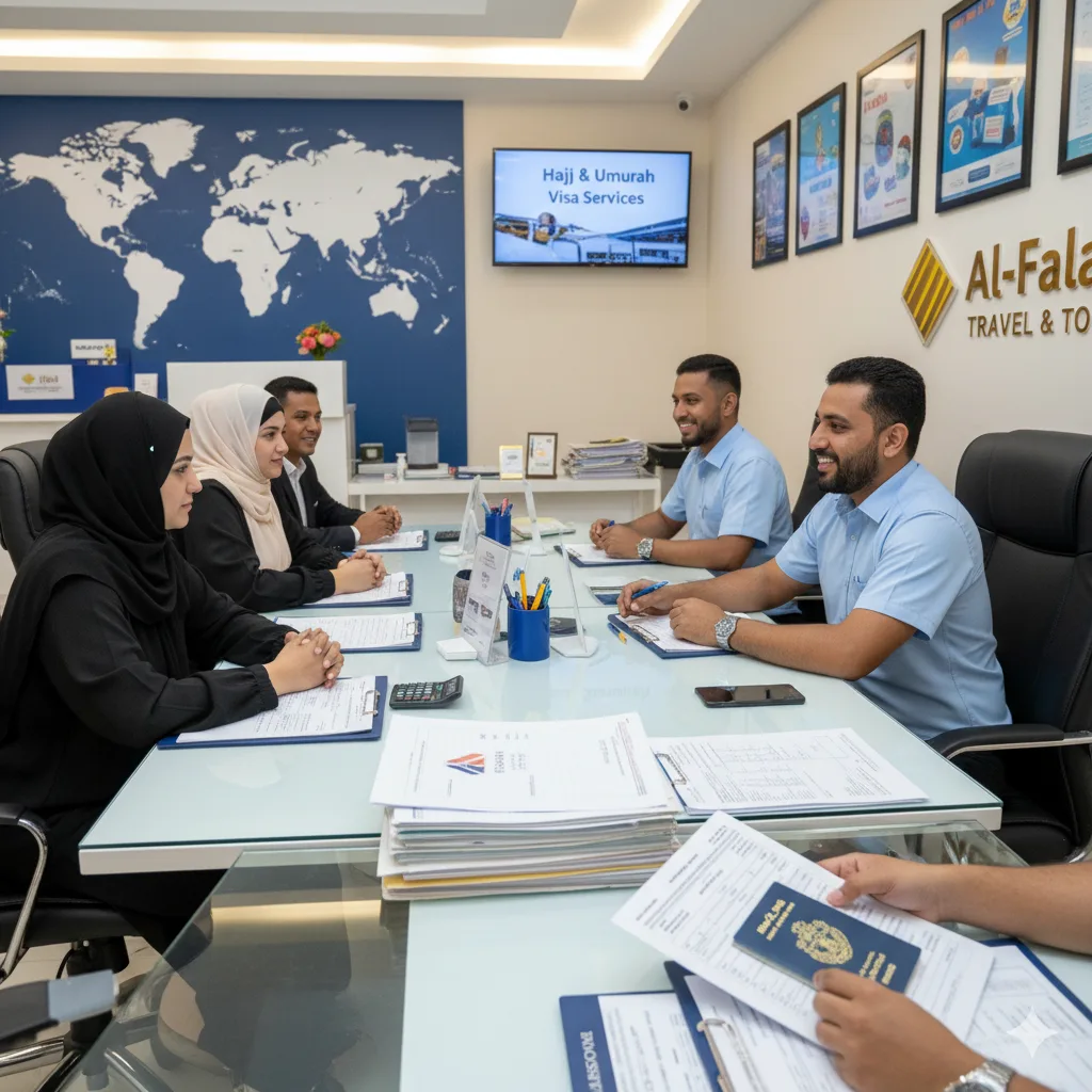 How to get Saudi Umrah visa quickly