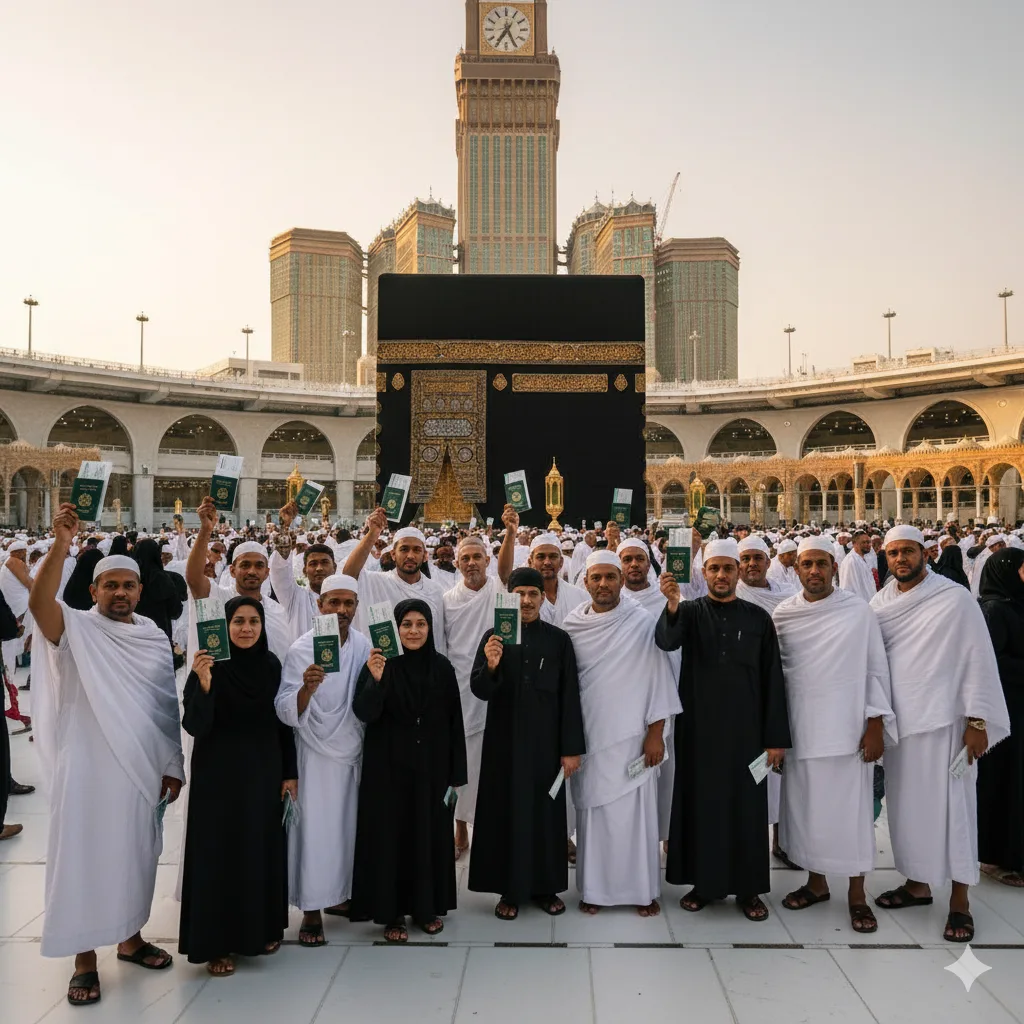 Saudi Umrah visa processing time