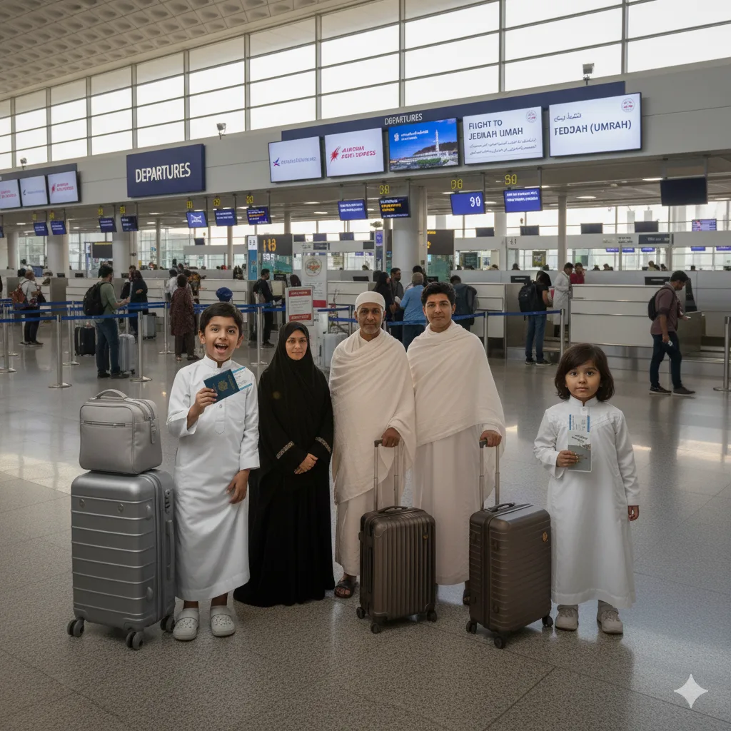 Customized Luxury Umrah Packages from Mumbai