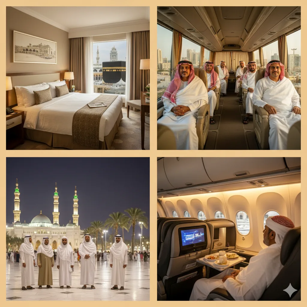 Umrah Packages with Comfort & Peace of Mind