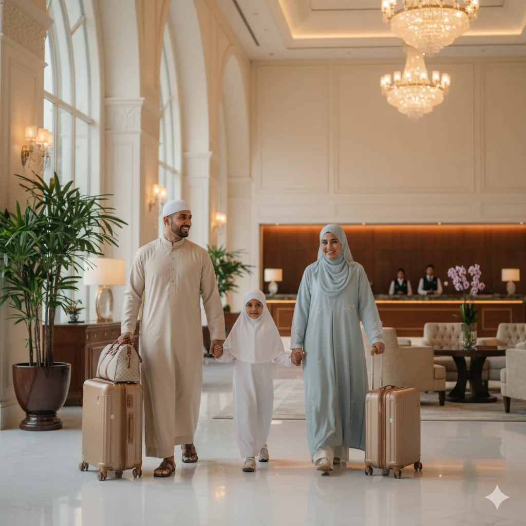 Difference between regular and luxury  Umrah packages from Mumbai