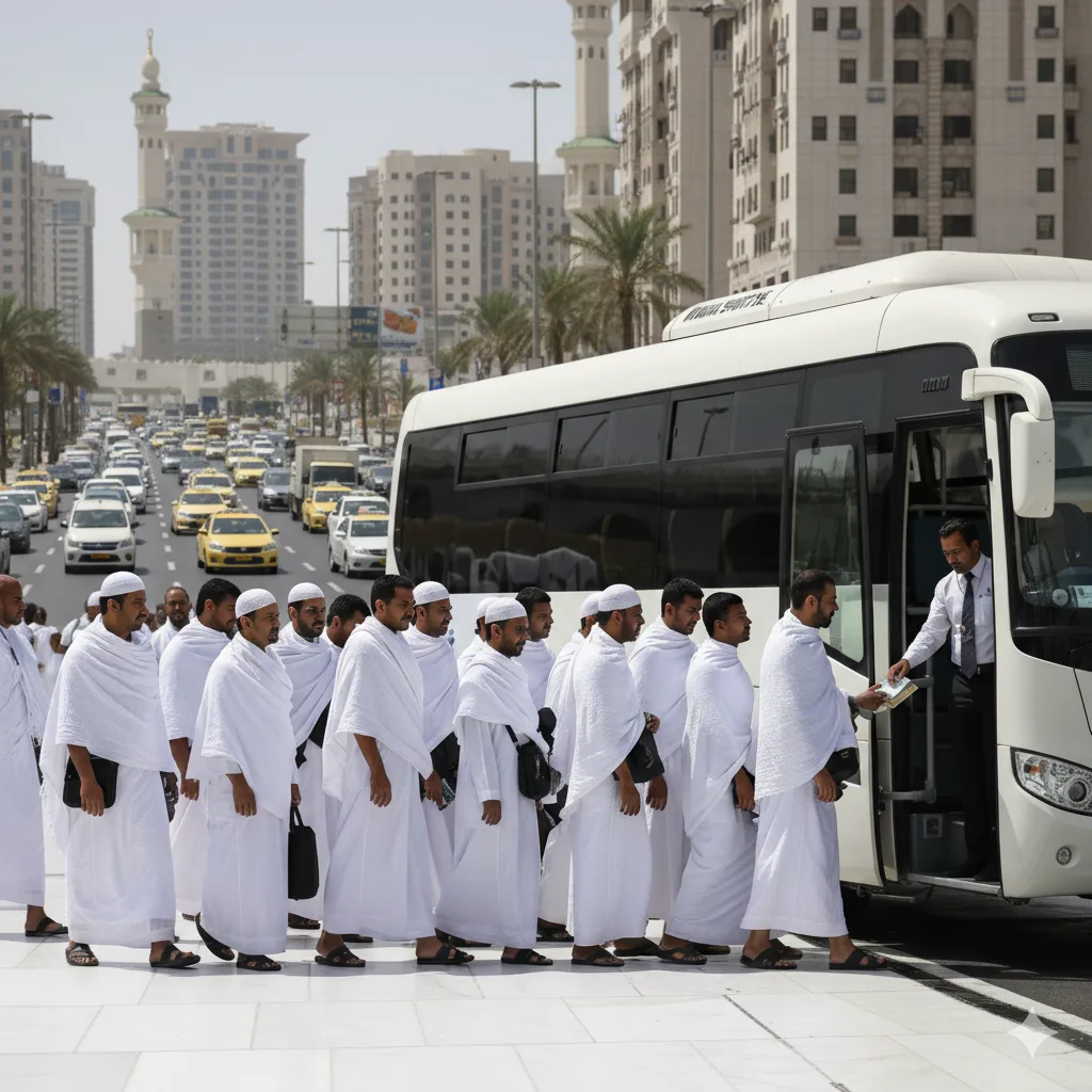 Booking Umrah Transport from Mumbai