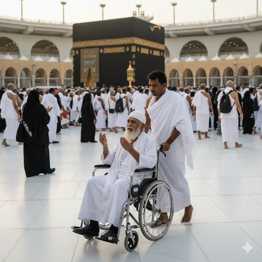 Saudi Umrah Visa for Senior Citizens