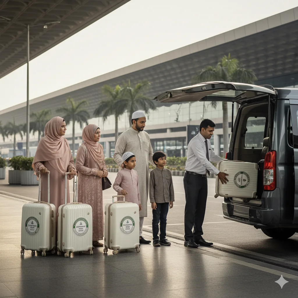 Booking Umrah Transport from Mumbai