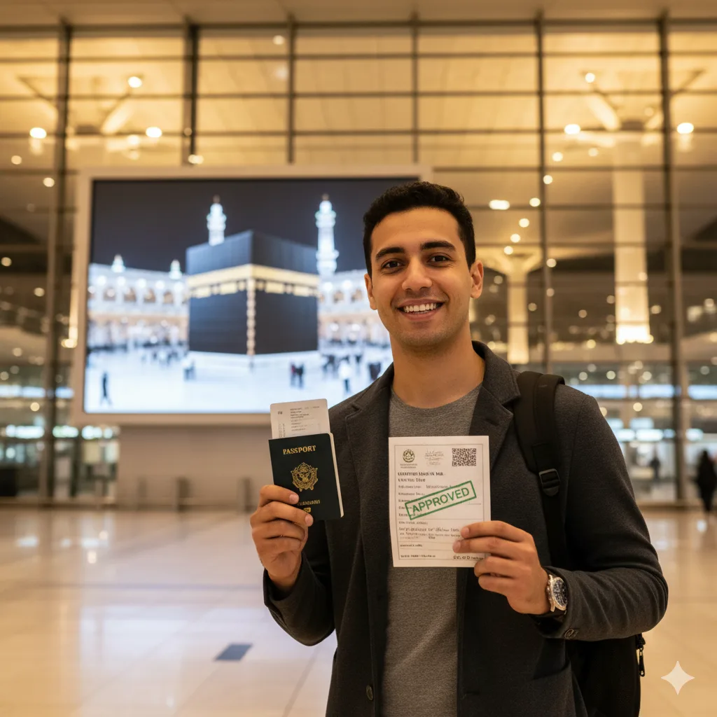 Saudi Umrah visa application rejection