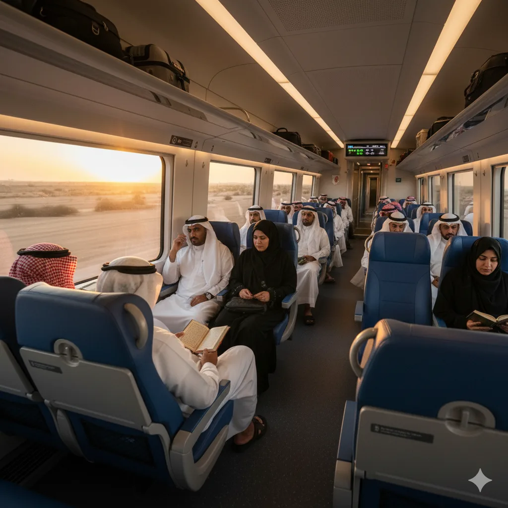 How to Coordinate Transport Between Makkah, Medina, and Jeddah