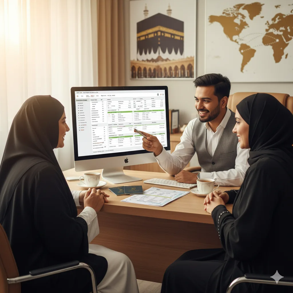 How to Coordinate Transport Between Makkah, Medina, and Jeddah