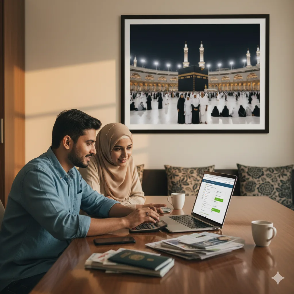 flexible payment options for Ramadan Umrah packages from Mumbai