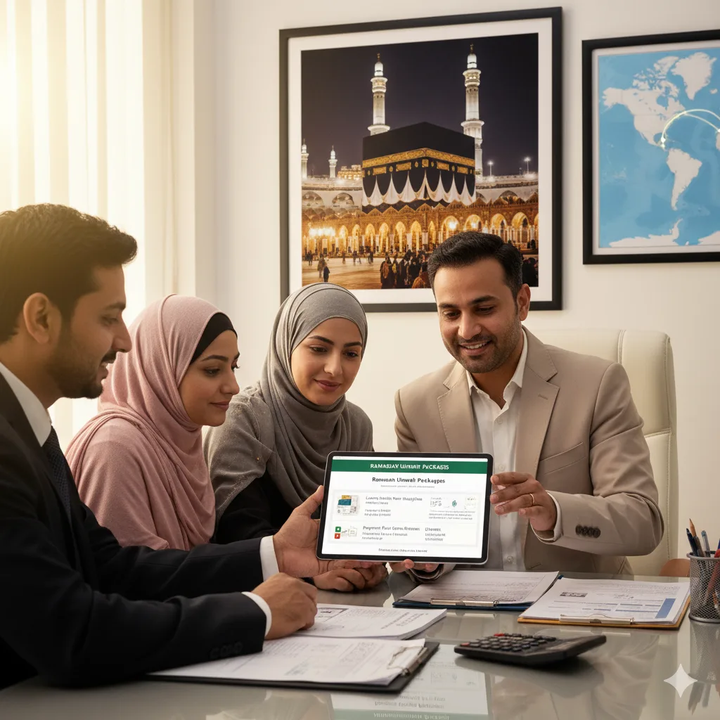 flexible payment options for Ramadan Umrah packages from Mumbai