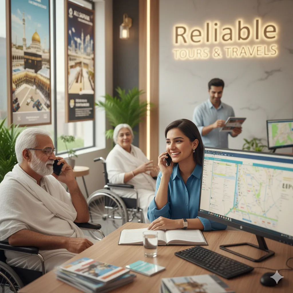 Luxury Umrah Packages from Mumbai with 24/7 Pilgrim Assistance