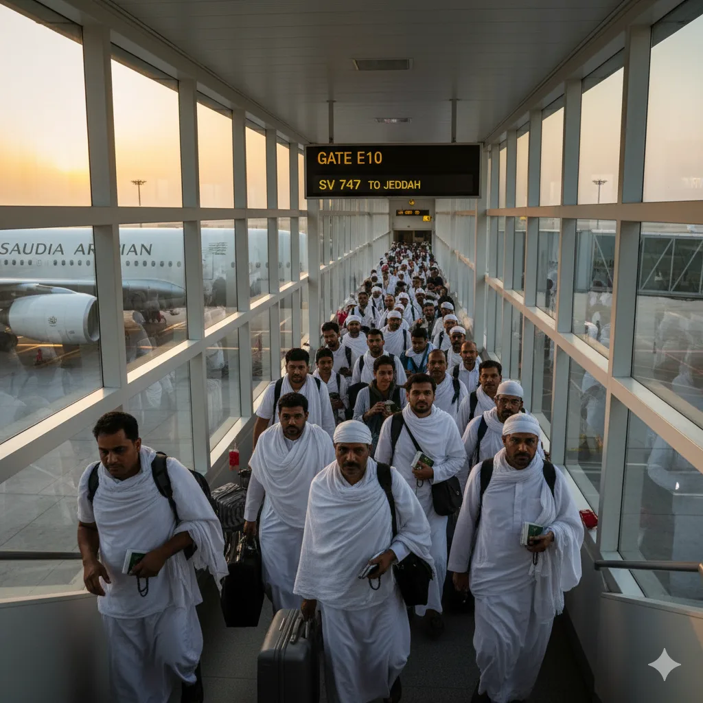 Luxury Umrah Packages from Mumbai with 24/7 Pilgrim Assistance