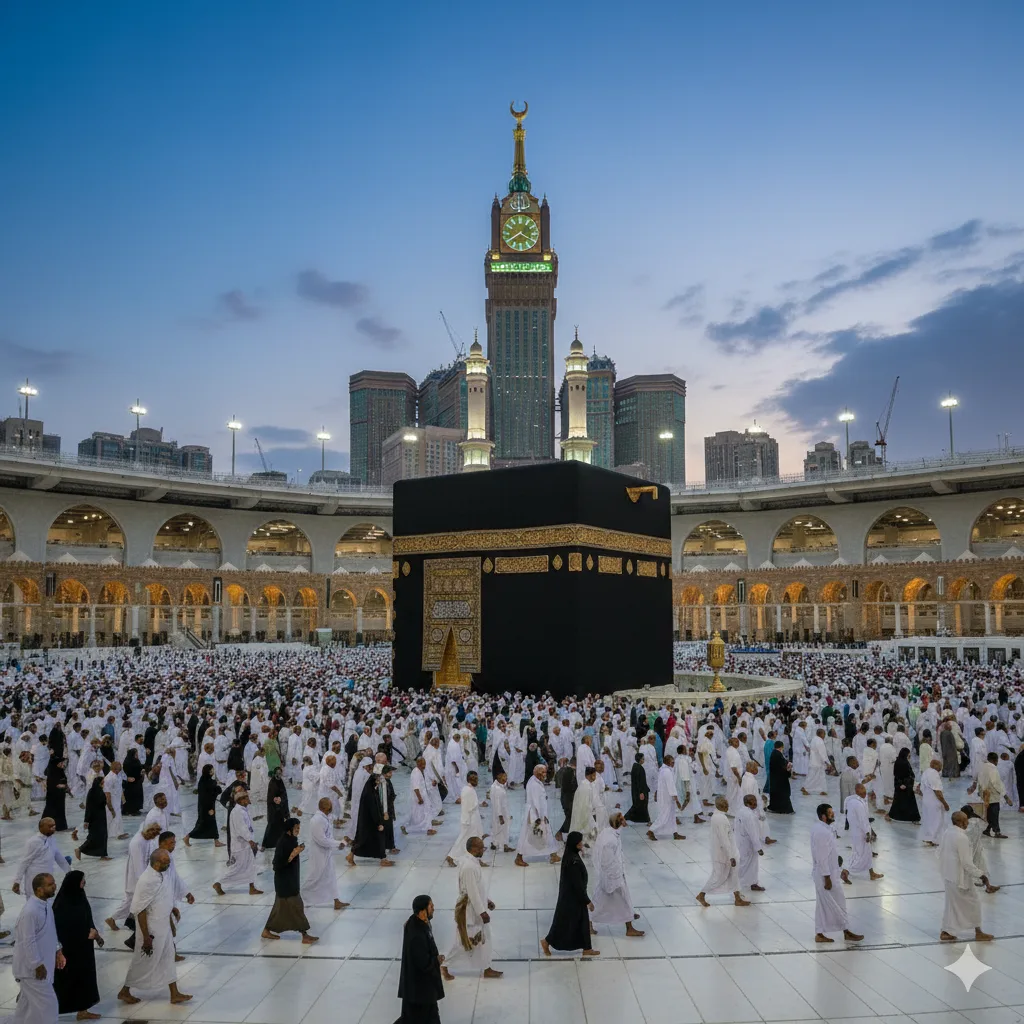 Luxury Umrah Packages from Mumbai with 24/7 Pilgrim Assistance