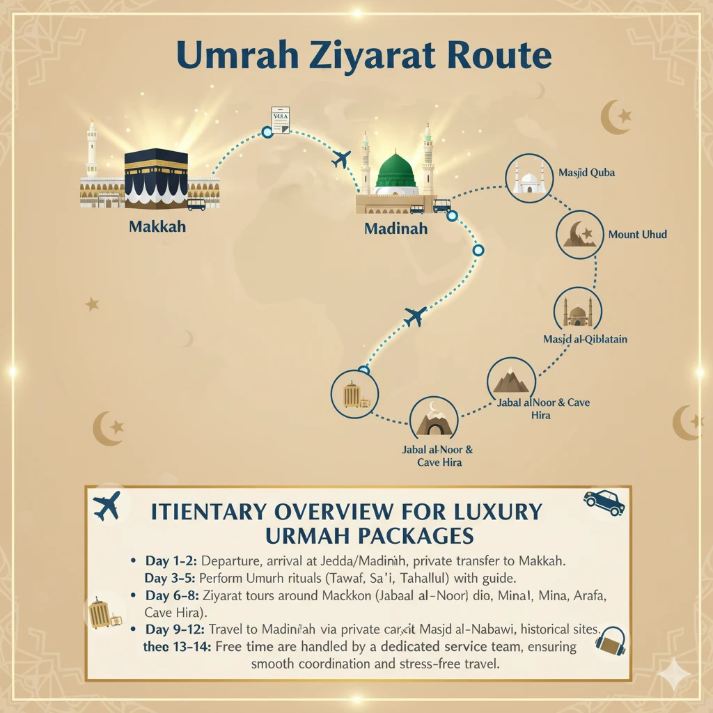 Luxury Umrah Packages