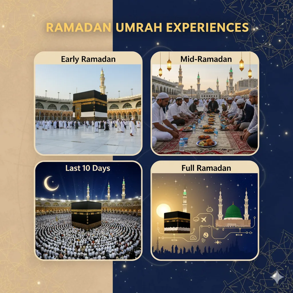 Ramadan umrah packages