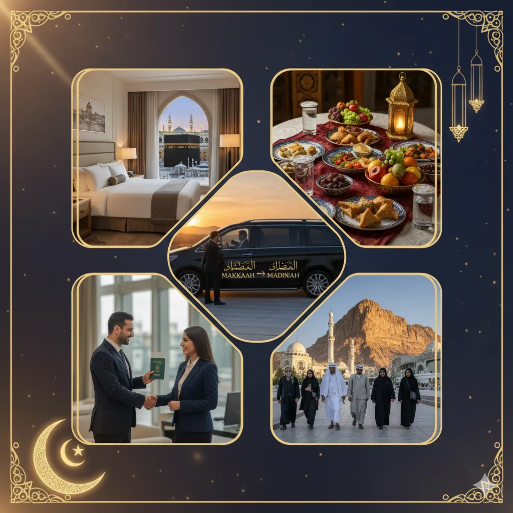 Ramadan umrah packages