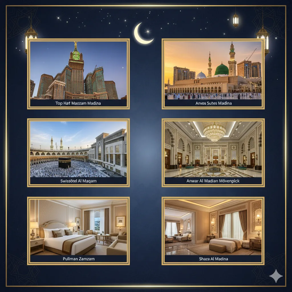 Ramadan umrah packages
