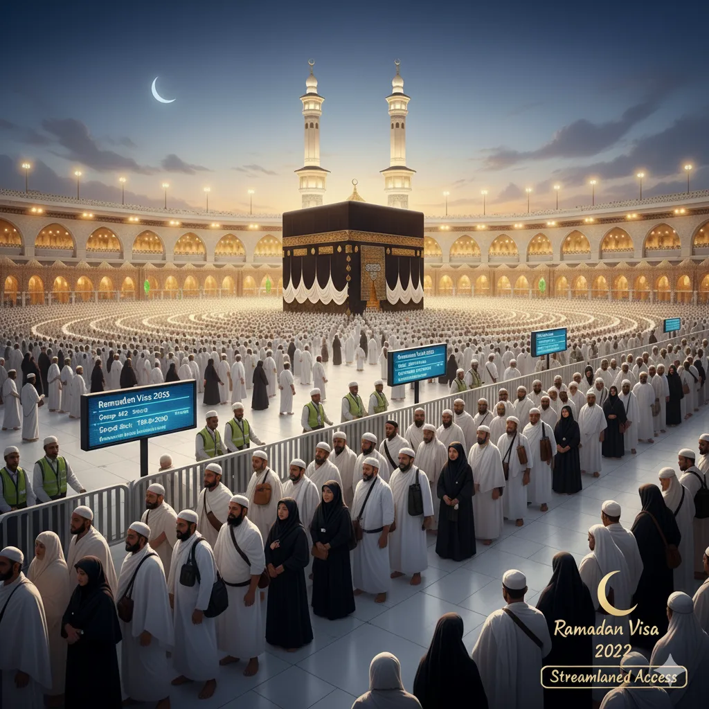 Saudi Umrah Visa Policy for 2026