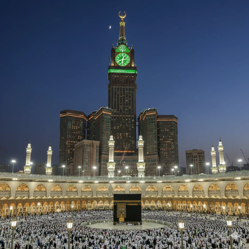 Top Luxury Hotels with Kaaba View