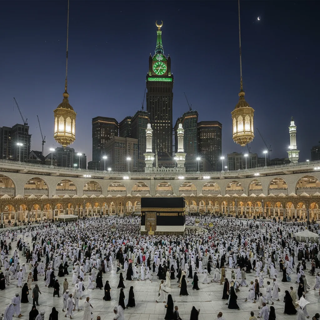 Top Luxury Hotels with Kaaba View