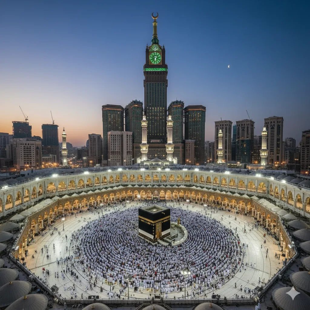 Top Luxury Hotels with Kaaba View
