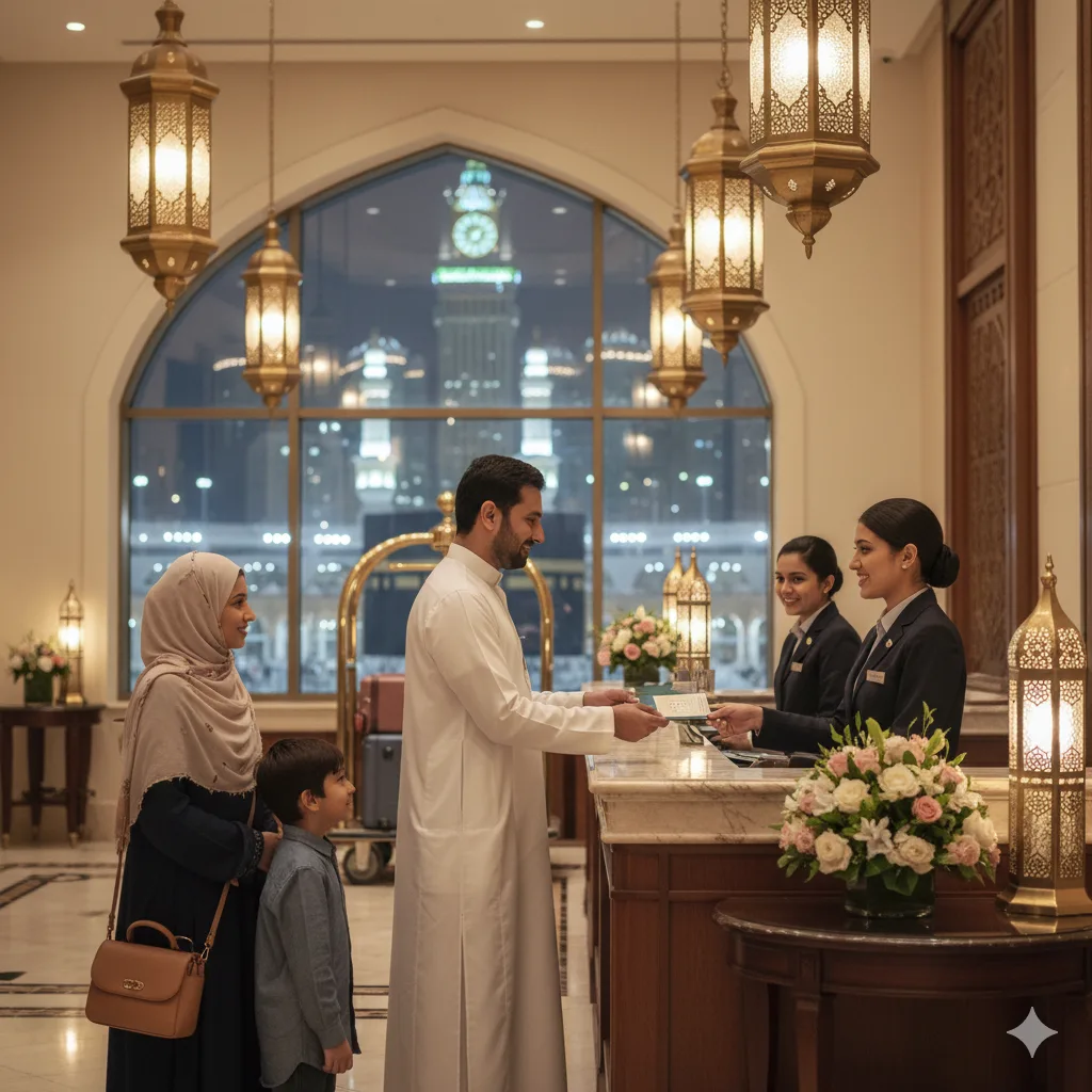 Umrah Hotel Booking Makkah