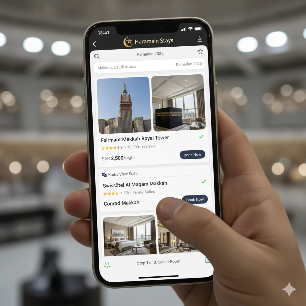 Umrah Hotel Booking Makkah