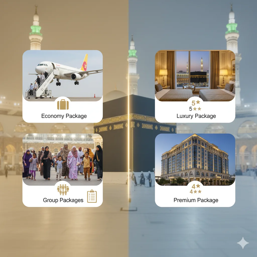 Umrah Packages for Agents