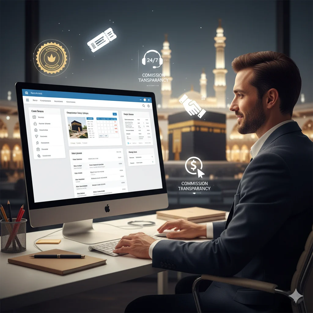 Umrah Packages for Agents