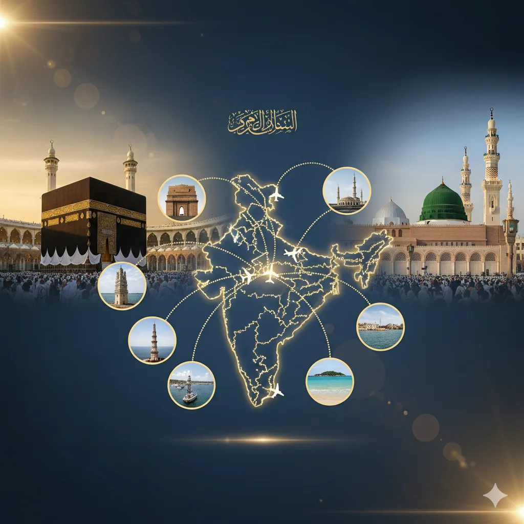 Umrah packages from India