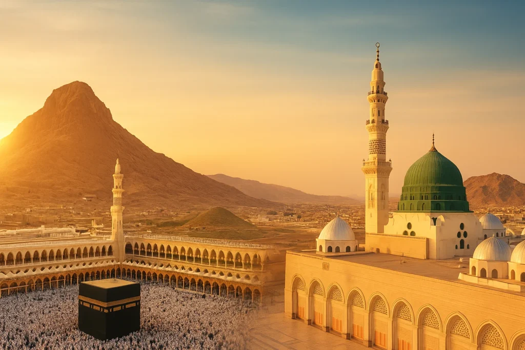 Umrah packages from India
