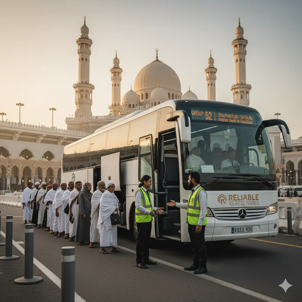 Umrah transport safety